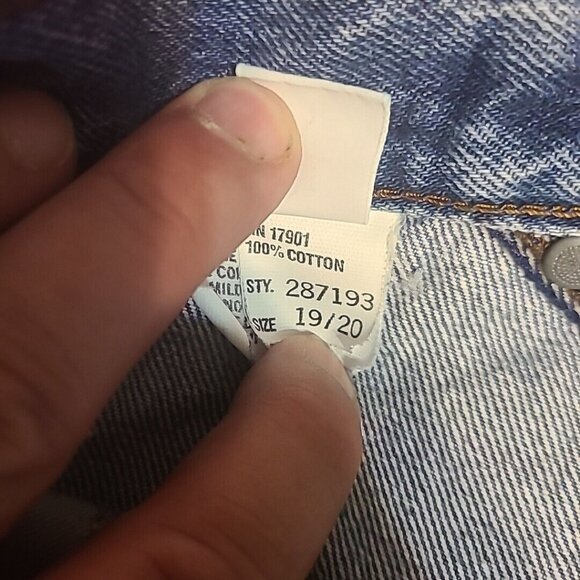 Vintage ROCKY MOUNTAIN JEANS HIGH WAIST BAREBACK WESTERN WOMENS 19/20 (33X29) - Picture 4 of 10